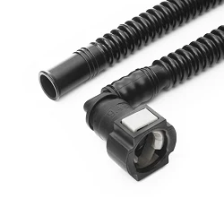 Nuke Performance Pre-Assembled In Tank Fuel Hose with SAE Quick Connect 350mm SAE 9.49 180" to ID8