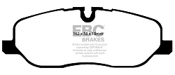 DP41541R Klocki hamulcowe YELLOWSTUFF EBC Brakes Land Rover Discovery 3 Range Rover L322 Range Rover Sport L320 Land Rover LR3 Range Rover Range Rover Sport Range Rover HSE