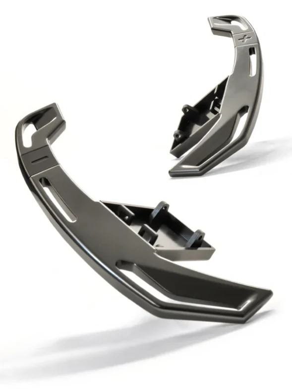 MMR Gear Shift Paddles Titanium for BMW G Series