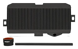 Intercooler Mishimoto Subaru WRX STI 2008+ czarny + czarne silikony