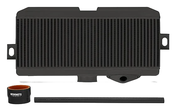 Intercooler Mishimoto Subaru WRX STI 2008+ czarny + czarne silikony