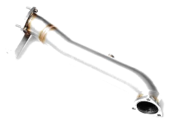 Downpipe AUDI A6 Allroad 2.7, 3.0 TDI C6 2007-2011 - RM-214102/2