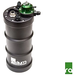 FST-R Fuel Surge Tank with Integrated FPR for Single Ti Automotive E5LM Radium Engineering