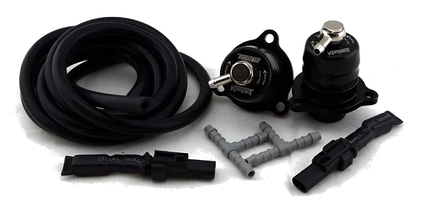 Zawór blow off BOV Turbosmart TS-0203-1067 Kompact Shortie Dual Port Mercedes Benz C-Class AMG C63 C63S A205 C205 W205 S205