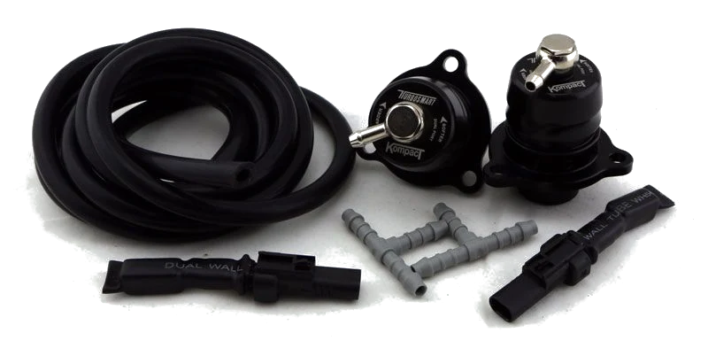 Zawór blow off BOV Turbosmart TS-0203-1067 Kompact Shortie Dual Port Mercedes Benz C-Class AMG C63 C63S A205 C205 W205 S205