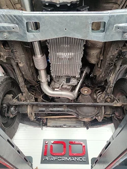 Aluminiowa miska olejowa skrzyni 8HP 70 IOD Performance