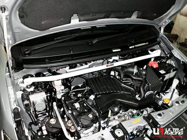 Rozpórka przednia (Front Upper Strut Bar)(3673) Ultra Racing Perodua Bezza (B300) 1.0 2WD 16+