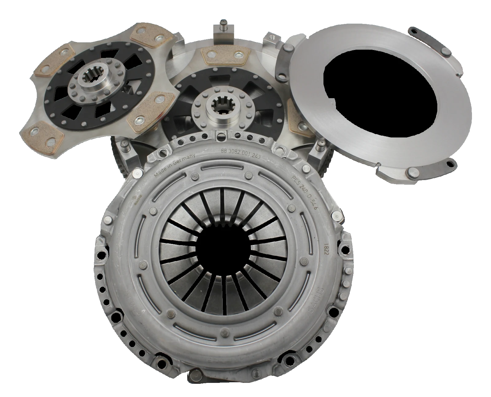 Sprzęgło dwutarczowe FTWL BMW M50 / M52 / M54 / S50 / S54 / M50 / M52 / M54 / M3 - STAGE 4