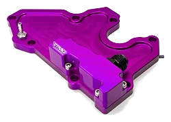 RTMG Performance Valve Cover Breather Adapter PCV AN10 for 1.8/2.0 TSI EA888 Gen 3 Purple