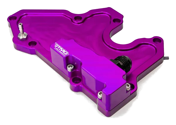 RTMG Performance Valve Cover Breather Adapter PCV AN10 for 1.8/2.0 TSI EA888 Gen 3 Purple