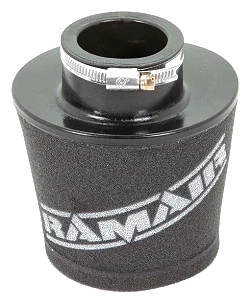 Uniwersalny stożkowy filtr powietrza Ramair CC-254 śr. 51mm asymetryczny wlot