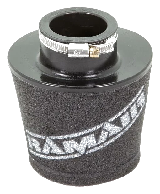Uniwersalny stożkowy filtr powietrza Ramair CC-254 śr. 51mm asymetryczny wlot