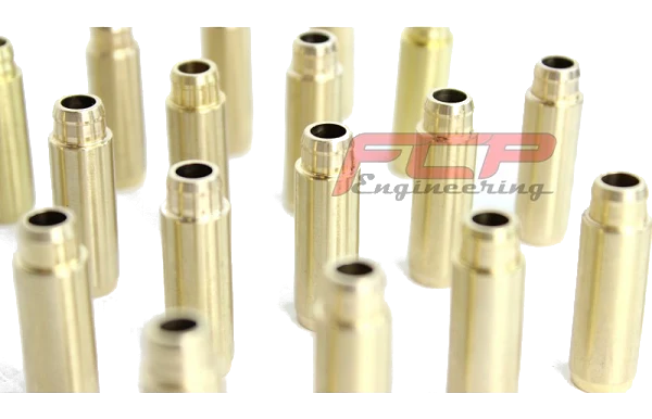 Prowadnice zaworowe FCP Engineering z brązu — Audi A6 / S4 / RS4 2.7T 30V