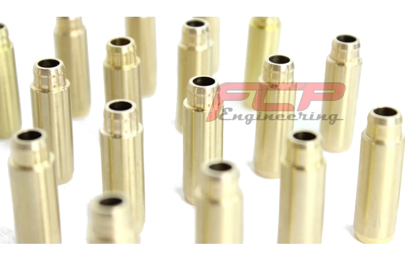 Prowadnice zaworowe FCP Engineering z brązu — Audi A6 / S4 / RS4 2.7T 30V