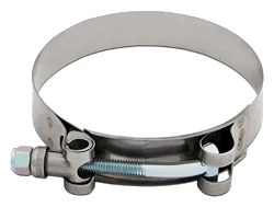 Nierdzewna obejma T-clamp Mishimoto 3.15" - 3.39" (80-86MM) T-Bolt Clamp