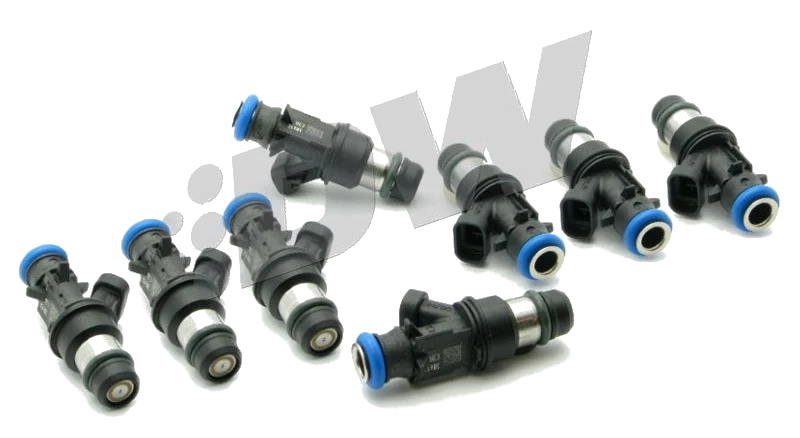 DeatschWerks zestaw 8 wtryskiwaczy paliwa 60lb/hr, Chevrolet Silverado/Sierra 00-06