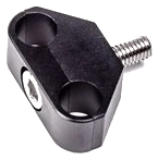 Hose Separator Clamp 2 way Radium Engineering