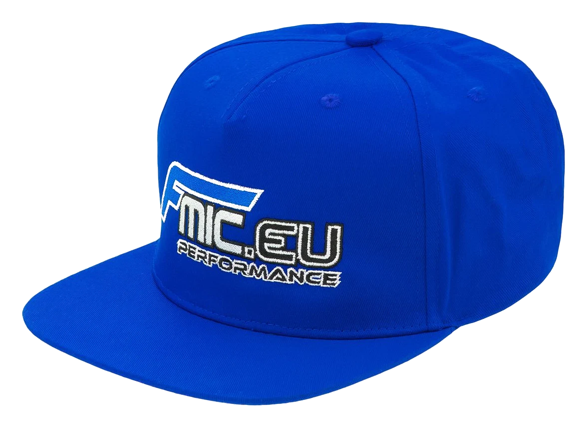 Czapka z daszkiem Snapback FMIC.EU Niebieski