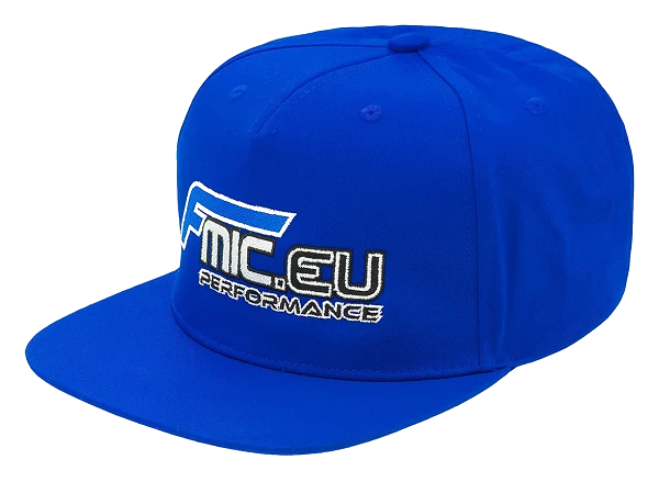 Czapka z daszkiem Snapback FMIC.EU Niebieski