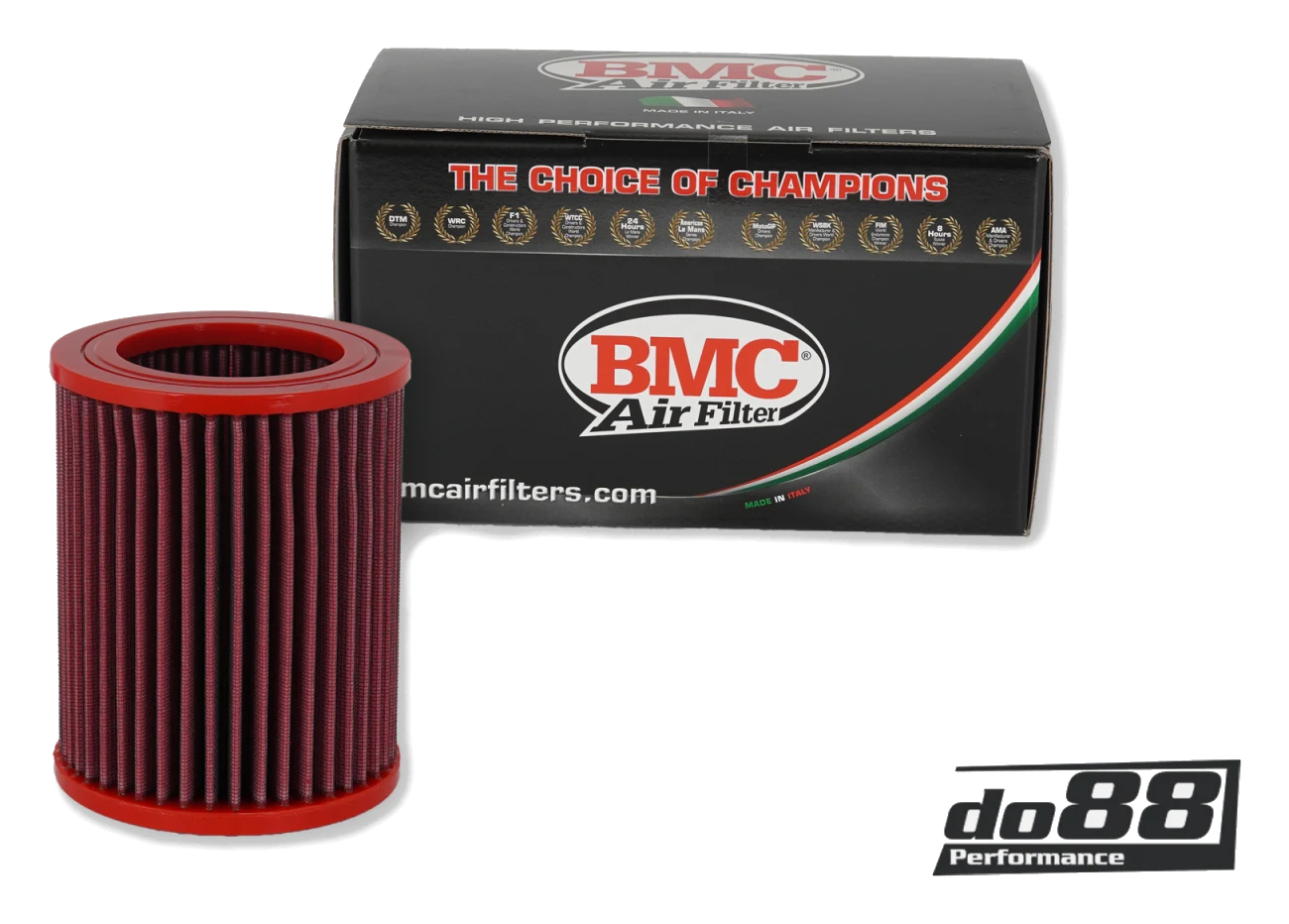 Audi A6 S6 A7 S7 Allroad, BMC dedykowany filtr powietrza