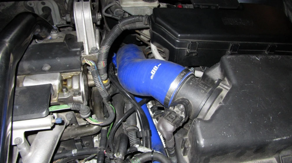 Volvo S60/V70n Turbo 3" wąż wlotowy