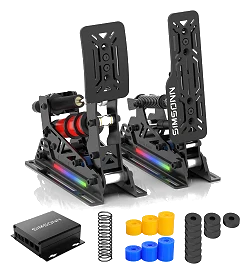 Pedalbox Pedały SIMSONN Pro X Ultra Sim Pedały RGB Simracing Symulator