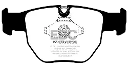 DP71463 Klocki hamulcowe GREENSTUFF EBC Brakes Land Rover Range Rover