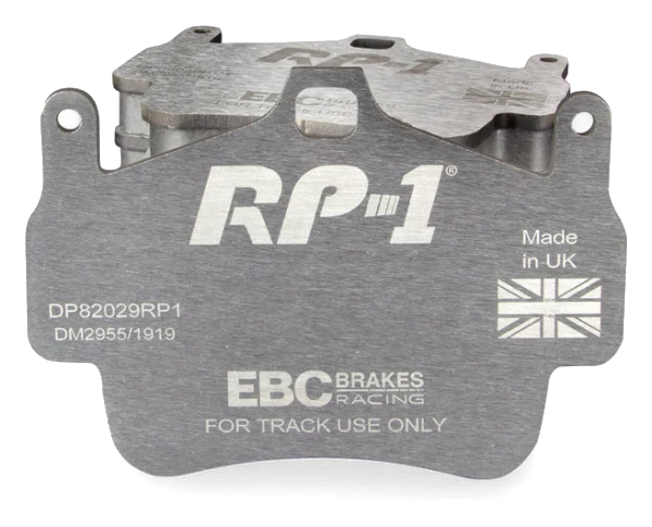 DP82029RP1 Sportowe klocki hamulcowe RP-1 Racing EBC Brakes Porsche Boxster 987 Boxster Spyder 987 Cayman 987 Porsche 911 997 Boxster Boxster S Boxster Spyder Cayman Cayman Sport 911 997 Car
