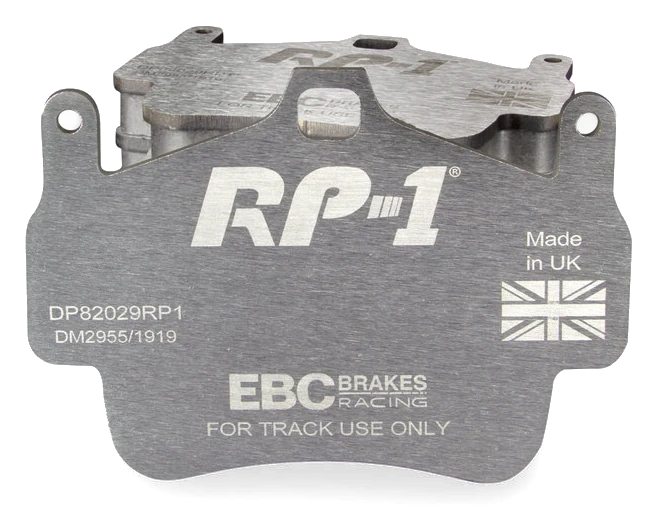 DP82029RP1 Sportowe klocki hamulcowe RP-1 Racing EBC Brakes Porsche Boxster 987 Boxster Spyder 987 Cayman 987 Porsche 911 997 Boxster Boxster S Boxster Spyder Cayman Cayman Sport 911 997 Car