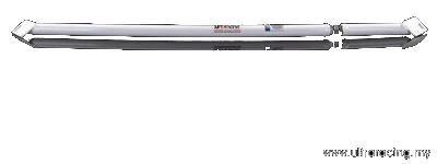 Rozpórka tylna (C-Pillar Rear Bar) Ultra Racing Honda Civic EK 96-00 3D/HB