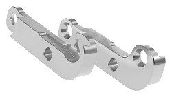 Adaptery skrętu JRspec BMW E36 +20% Srebrny