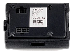 CANchecked Wyświetlacz MFD28 Gen2 Audi 100 C4 91-94 Audi A6 C4 94-97 LHD RHD