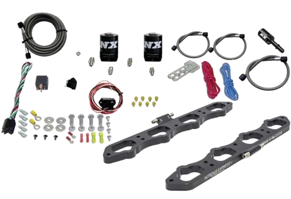 Direct Port Plate System without Bottle for Ford Coyote Engine Nitrous Express NX 20956-00