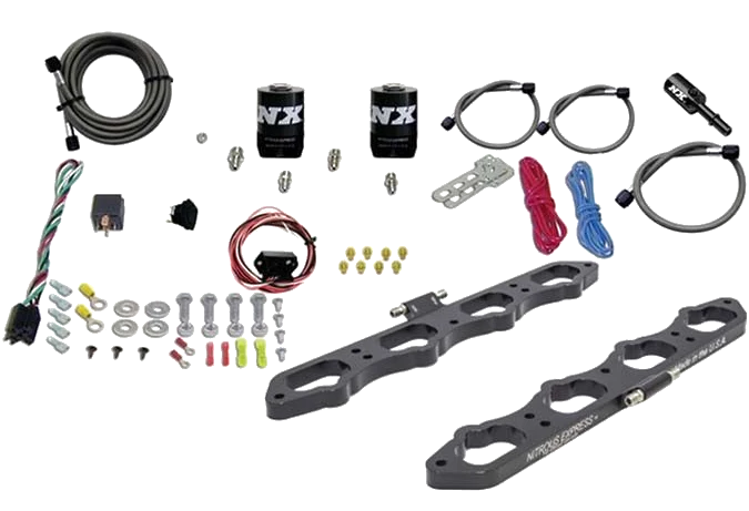 Direct Port Plate System without Bottle for Ford Coyote Engine Nitrous Express NX 20956-00