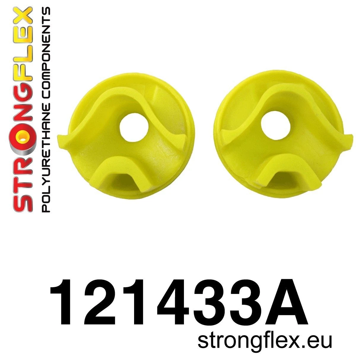 121433A: Wkładka poduszki silnika SPORT Mitsubishi Colt