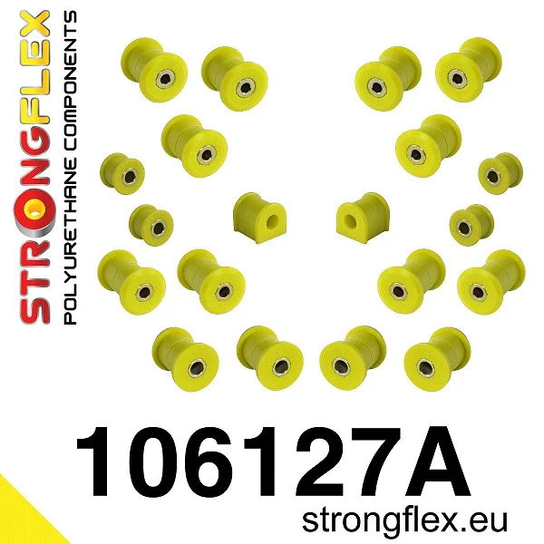 106127A: Zestaw poliuretanowy zawieszenia tylnego SPORT Mazda MX-5 NA
