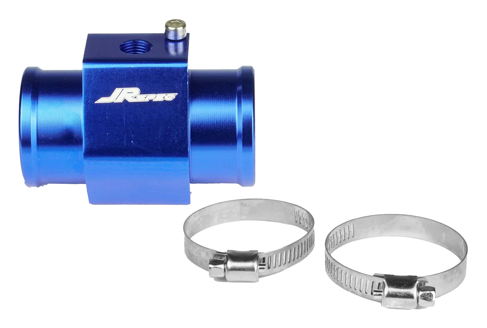 Adapter czujnika temperatury wody JRspec 28mm niebieski