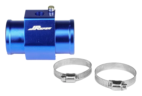 Adapter czujnika temperatury wody JRspec 32mm niebieski