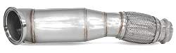 Downpipe Kit Wagner Tuning for Toyota Supra MK5 B58 Engine OPF-model (catless) - WT-500001037.CATLESS