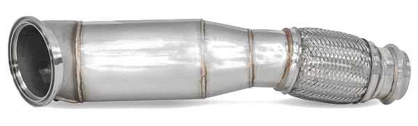 Downpipe Kit Wagner Tuning for Toyota Supra MK5 B58 Engine OPF-model (catless) - WT-500001037.CATLESS