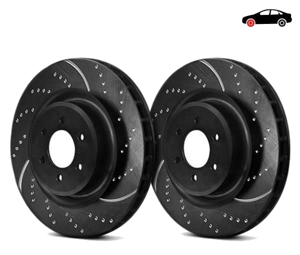 GD1912 Sportowe tarcze hamulcowe EBC Brakes Mazda 6 GJ 6 GL CX5 1st Gen CX5 2nd Gen