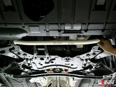Rozpórka przednia dolna (Front Lower Tiebar) 1347 Ultra Racing Mazda 3 MPS 09+