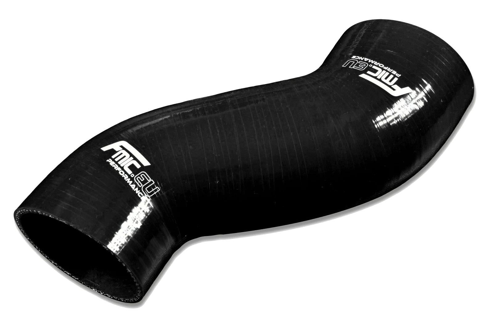 Przewód Silikonowy Dolotu za MAF FMIC.EU Subaru GDA GDB WRX / STI 2002-2007 - Czarny