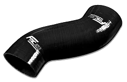 Przewód Silikonowy Dolotu za MAF FMIC.EU Subaru GDA GDB WRX / STI 2002-2007 - Czarny