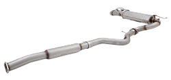Układ wydechowy XForce Subaru Impreza 2007-2011 WRX Hatch (G3) S1 stal nierdzewna