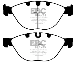 DP41482R Klocki hamulcowe YELLOWSTUFF EBC Brakes BMW 5 Series E60 535 5 Series E60 540 5 Series E60 545 5 Series E60 550 5 Series E61 535 5 Series E61 540 5 Series E61 545 5 Series E61 550 6