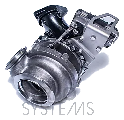 Upgrade Turbocharger Stage 3 Ball Bearing TurboSystems for BMW E9x (325d / 330d) - HTD3073BB/352