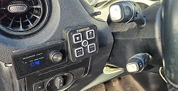 Panel Przełączników Świateł Purelux Mini Dashboard Controller 10-30V