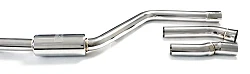 Aktywny układ wydechowy z klapami Cat-Back FMIC.Pro BMW Seria 5 F10 F18 520i 525i 528i 2.0T 2014-2017