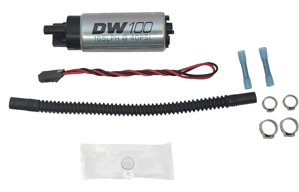 Pompa paliwa DeatschWerks DW100 165 lph Harley Davidson Dyna 2008-22 Softail 2016-22 Low Rider 2007-17 Night Rod 2006-22 Street Bob 2007-17 Street Rod 2007-17 V-Rod